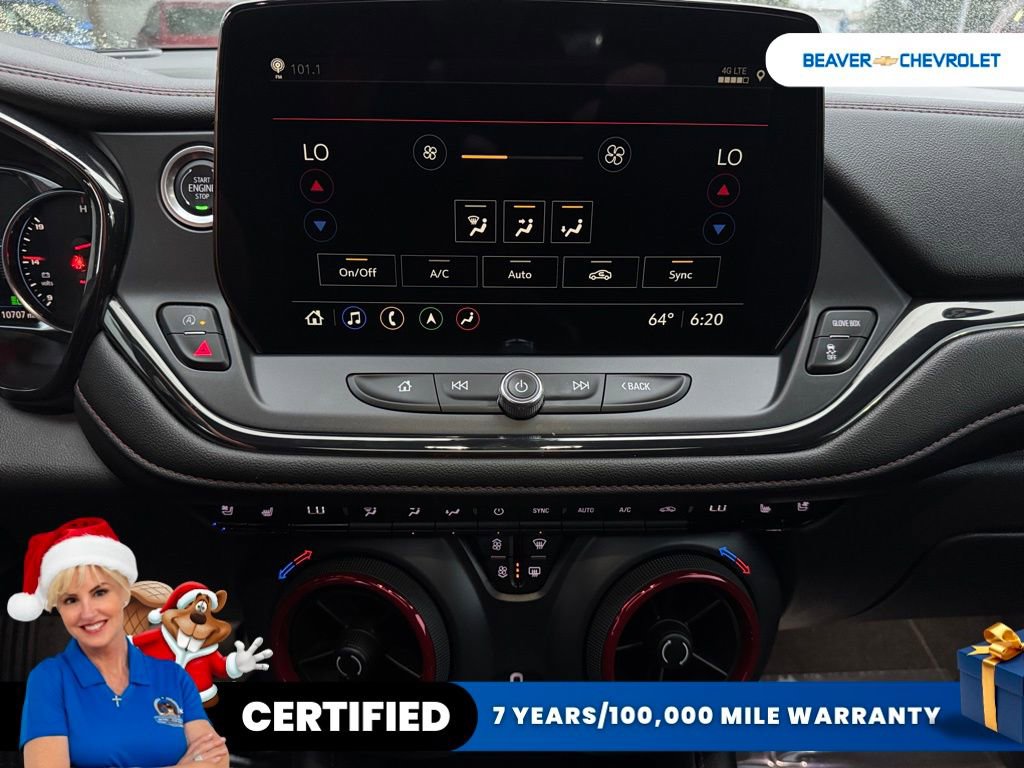 Used 2025 Chevrolet Blazer RS w/ Driver Confidence II Package image 19