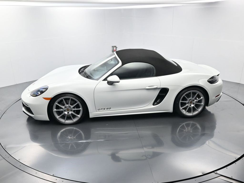 Used 2025 Porsche 718 Boxster GTS image 36