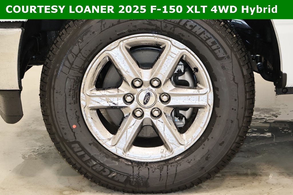 New 2025 Ford F150 XLT w/ Equipment Group 302A MID image 31