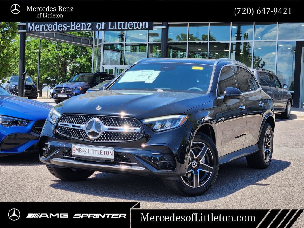 New 2026 Mercedes-Benz GLC 300 4MATIC image 1