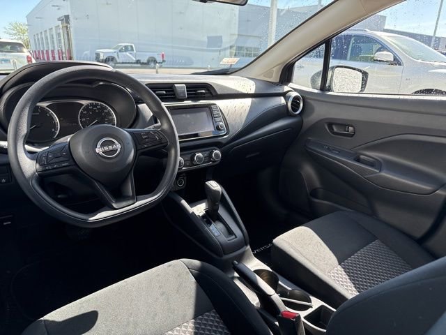 Used 2024 Nissan Versa S w/ Trunk Package FWD image 9