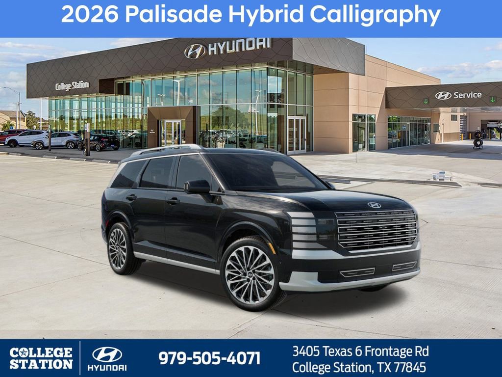 New 2026 Hyundai Palisade Calligraphy image 2