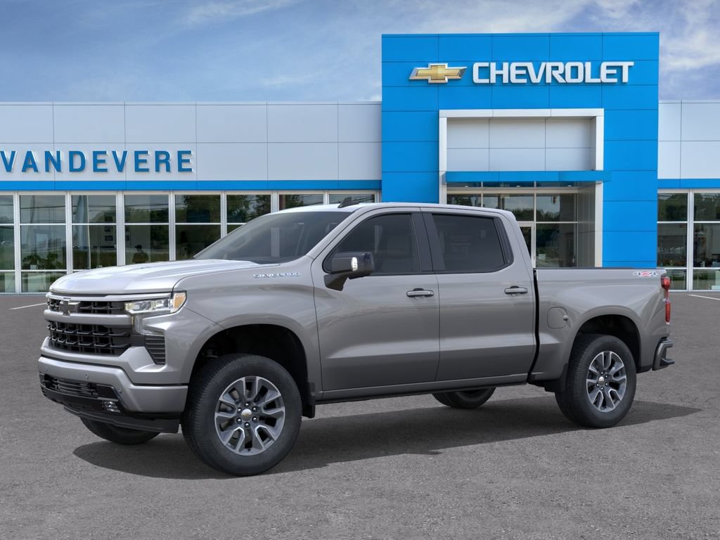 New 2026 Chevrolet Silverado 1500 RST w/ RST All Star Premium Package AWD/4WD image 2