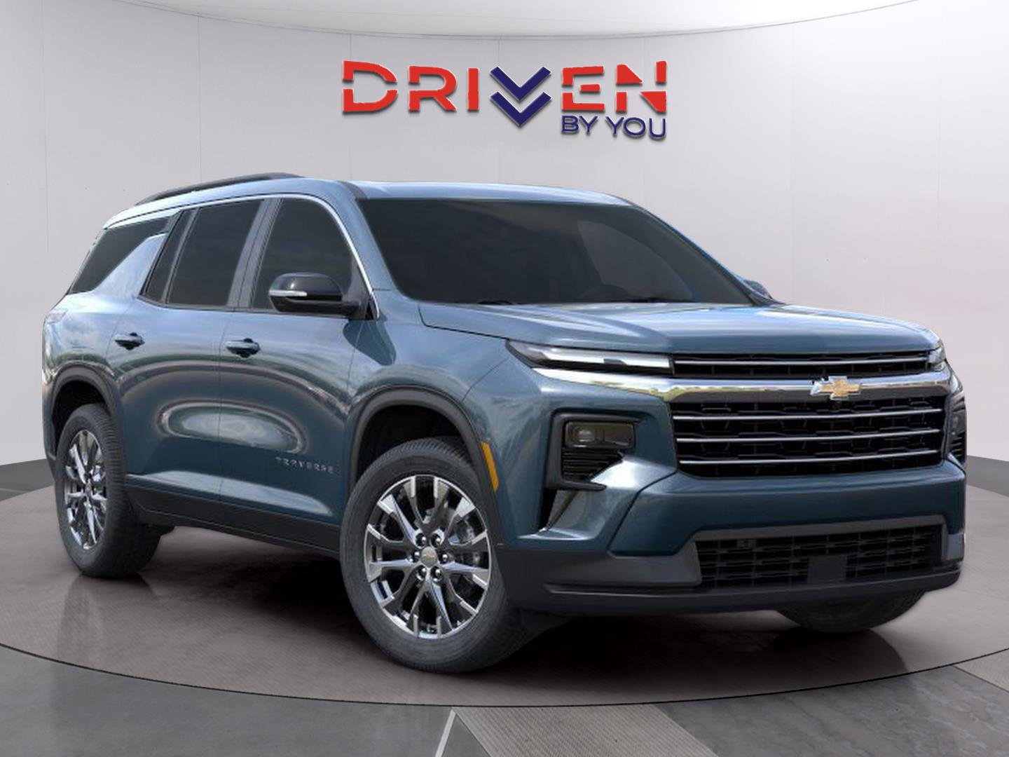 New 2026 Chevrolet Traverse LT w/ Sun and Wheel Package image 5