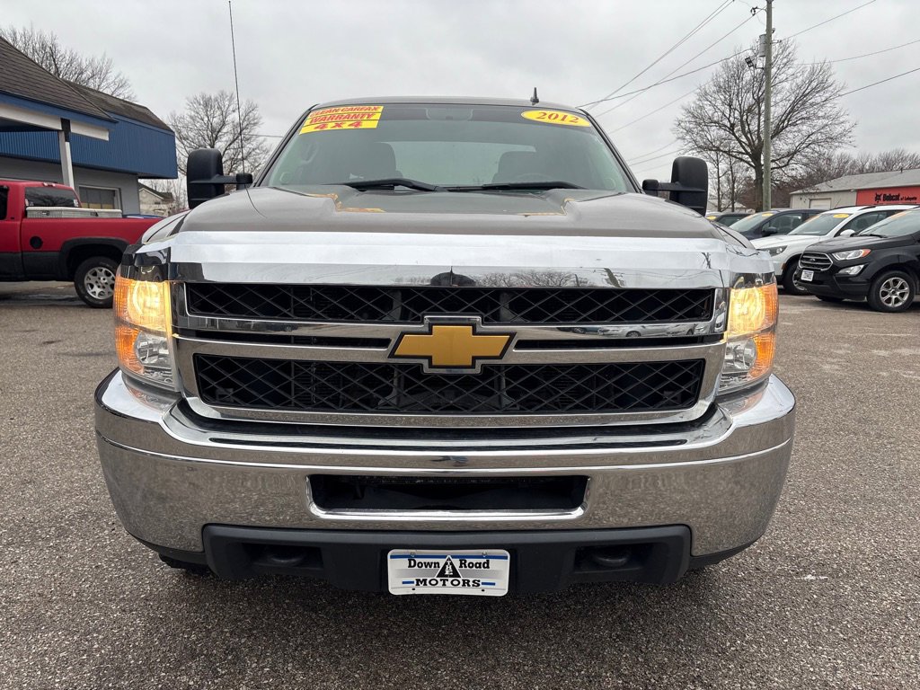 Used 2012 Chevrolet Silverado 2500 LT w/ Suspension Package, Off-Road image 8