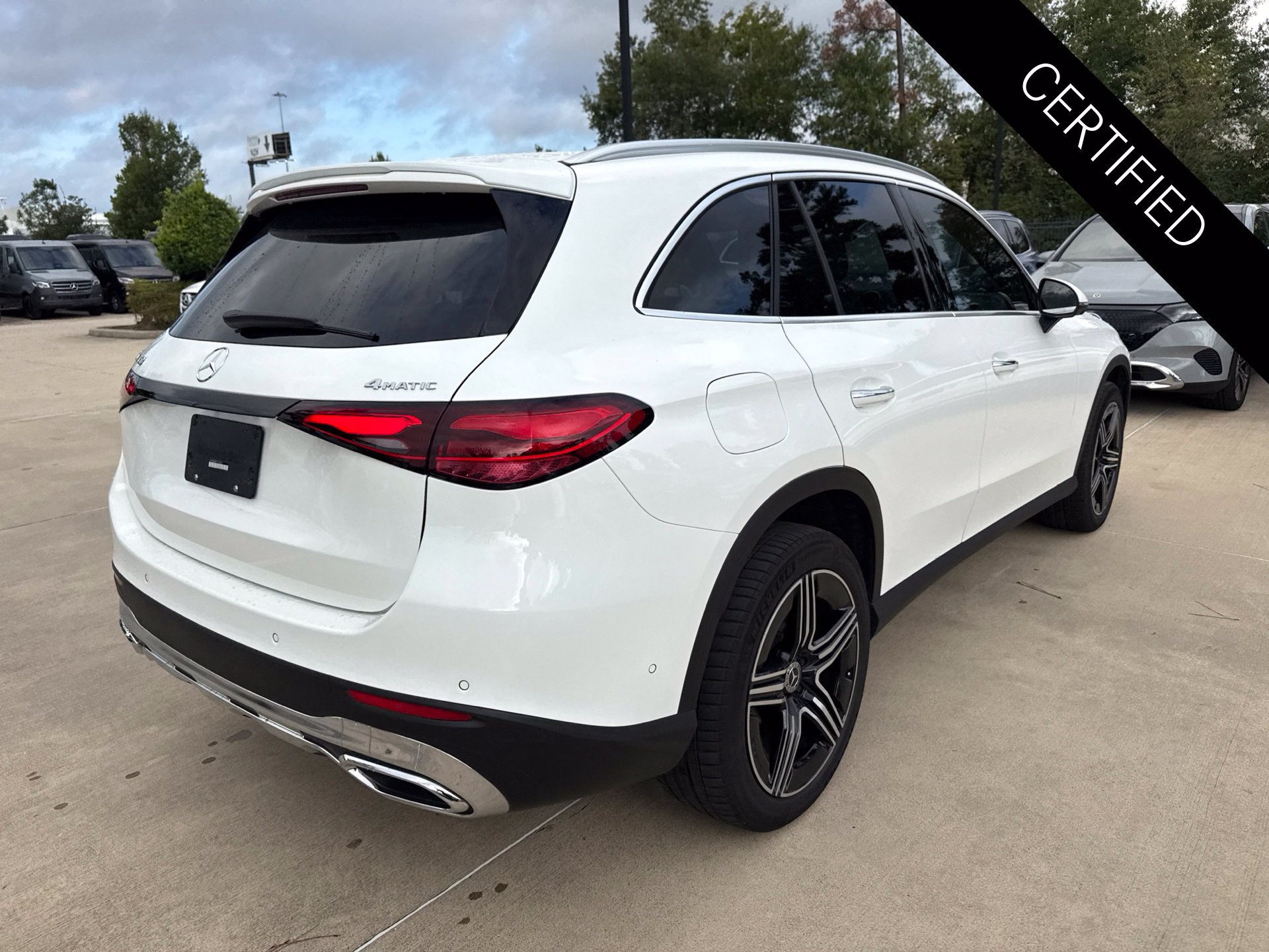 Certified 2026 Mercedes-Benz GLC 300 4MATIC image 3