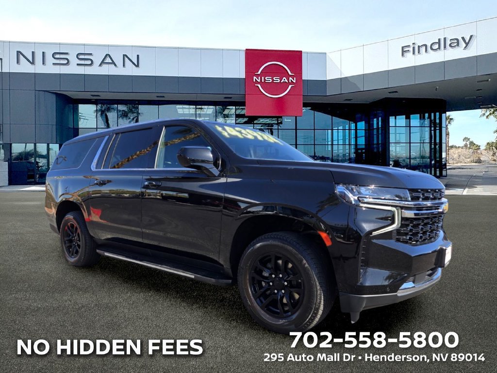 Used 2024 Chevrolet Suburban LS