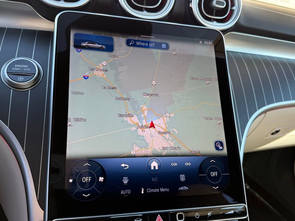 Used 2025 Mercedes-Benz C 300 Sedan image 11