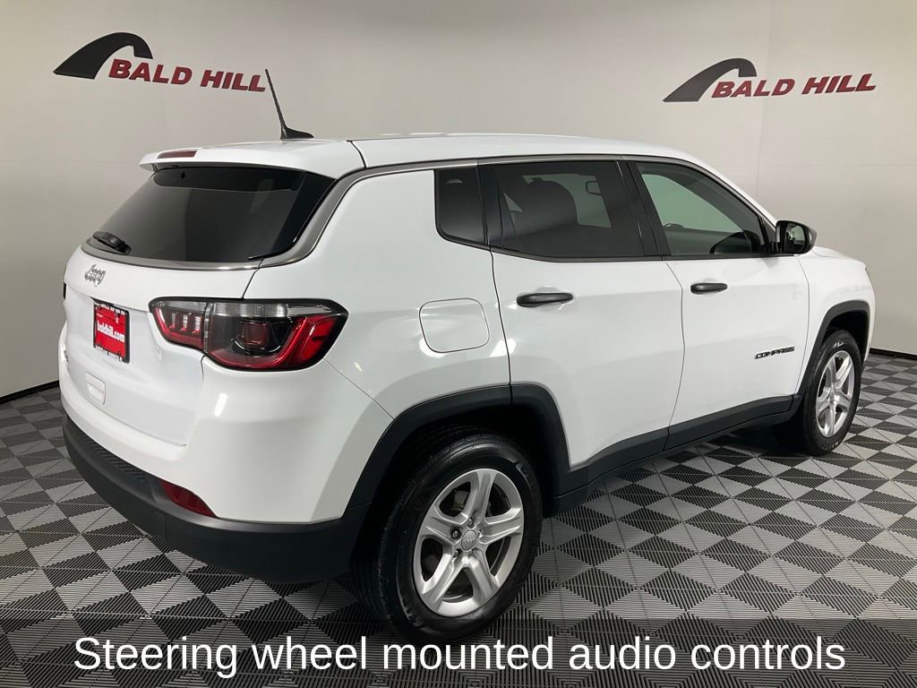 Certified 2023 Jeep Compass Sport image 8
