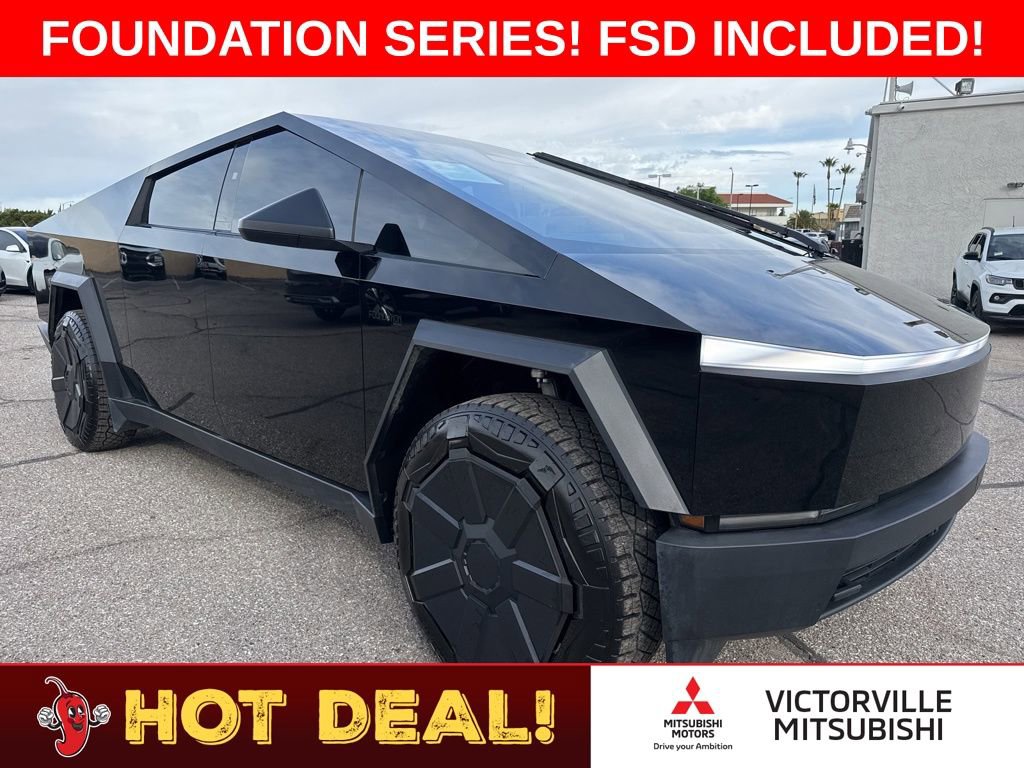 Used 2024 Tesla Cybertruck AWD Crew Cab