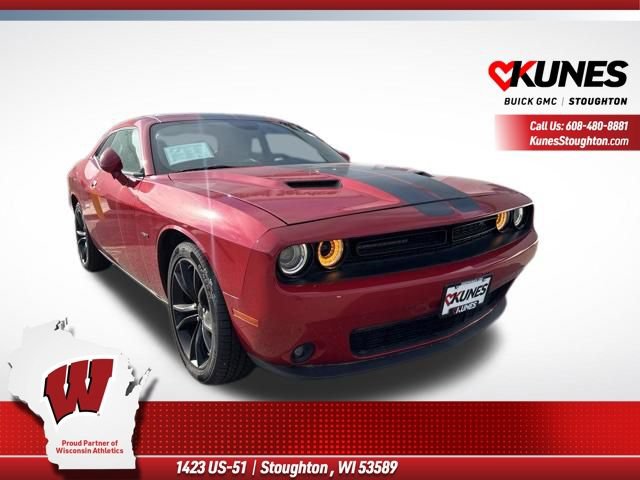 Used 2016 Dodge Challenger R/T Plus RWD image 1