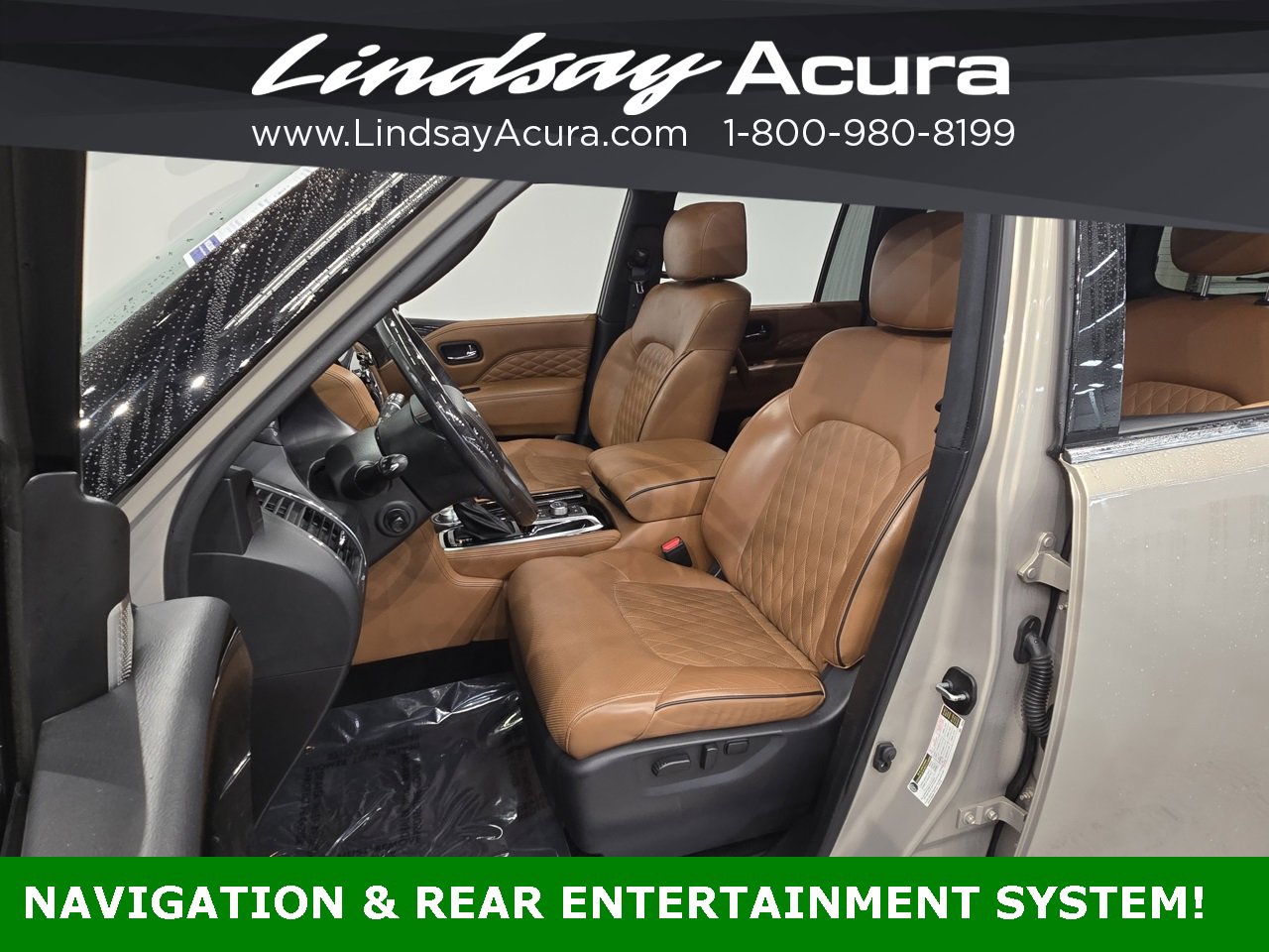Used 2023 INFINITI QX80 Sensory w/ Cargo Package image 11