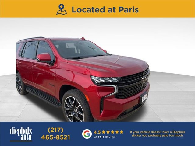 Used 2022 Chevrolet Tahoe RST w/ Luxury Package AWD/4WD image 1