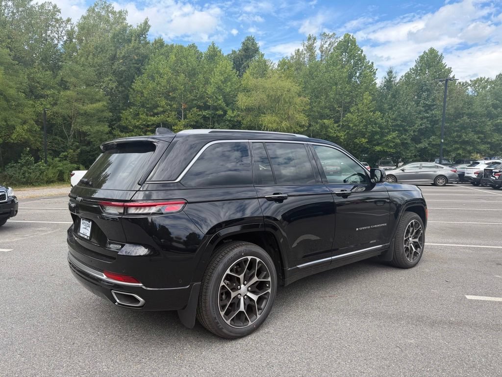 Used 2022 Jeep Grand Cherokee Summit AWD/4WD image 6