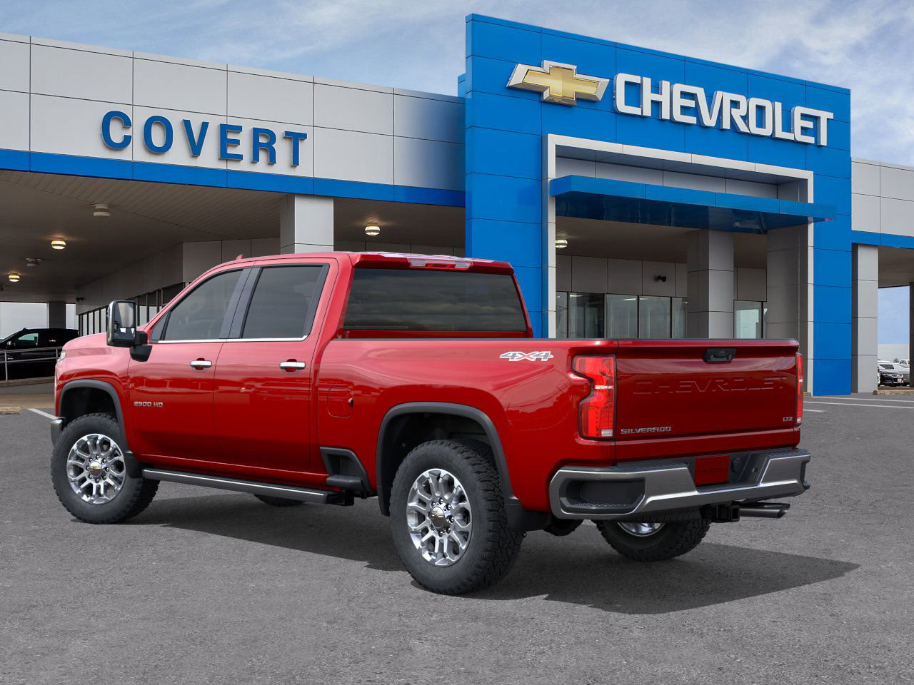 New 2026 Chevrolet Silverado 2500 LTZ image 3