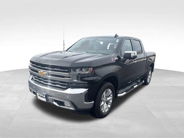 Used 2019 Chevrolet Silverado 1500 LTZ w/ LTZ Premium Package AWD/4WD image 3