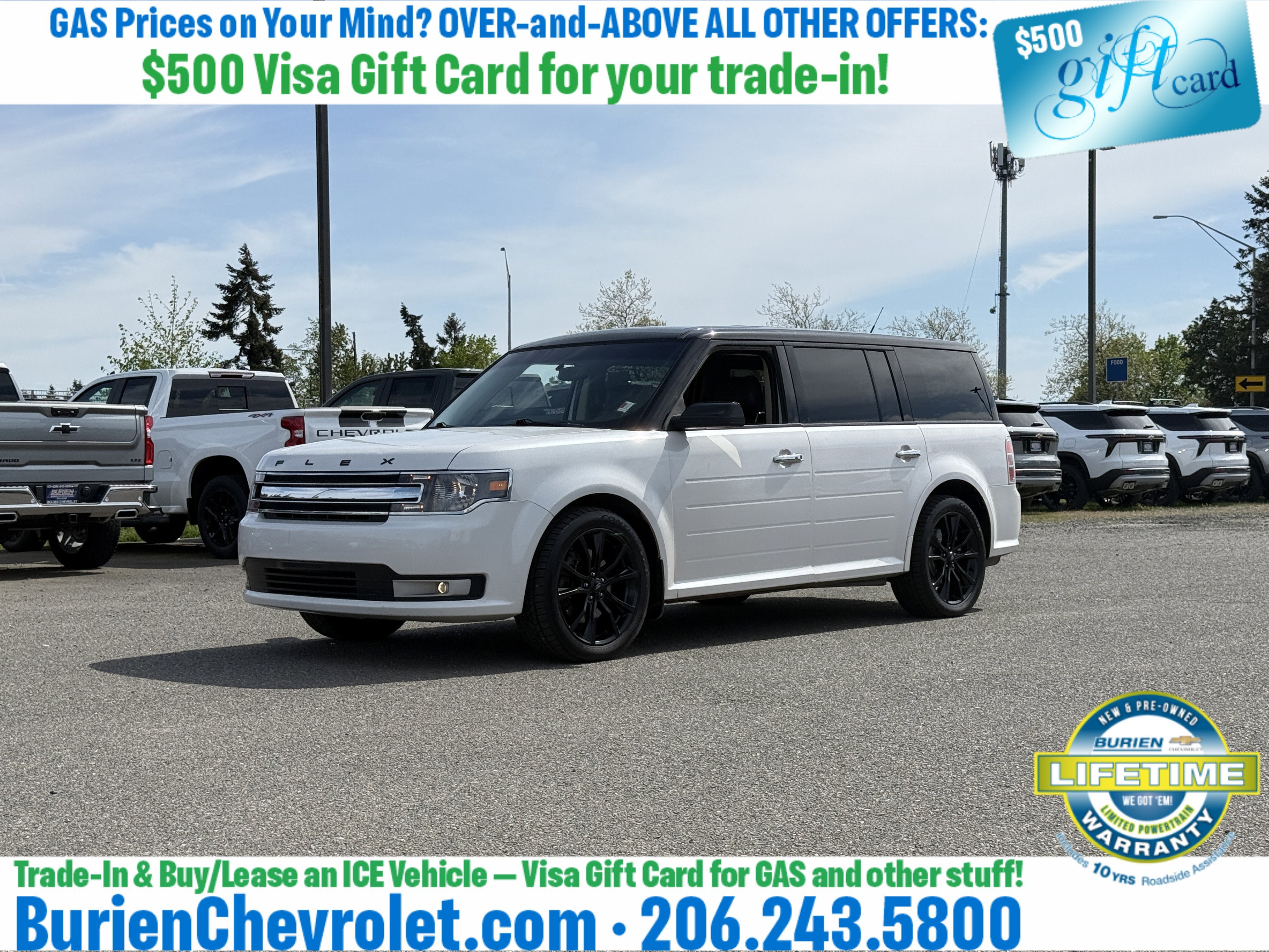 Used 2019 Ford Flex SEL w/ Equipment Group 202A AWD/4WD image 41