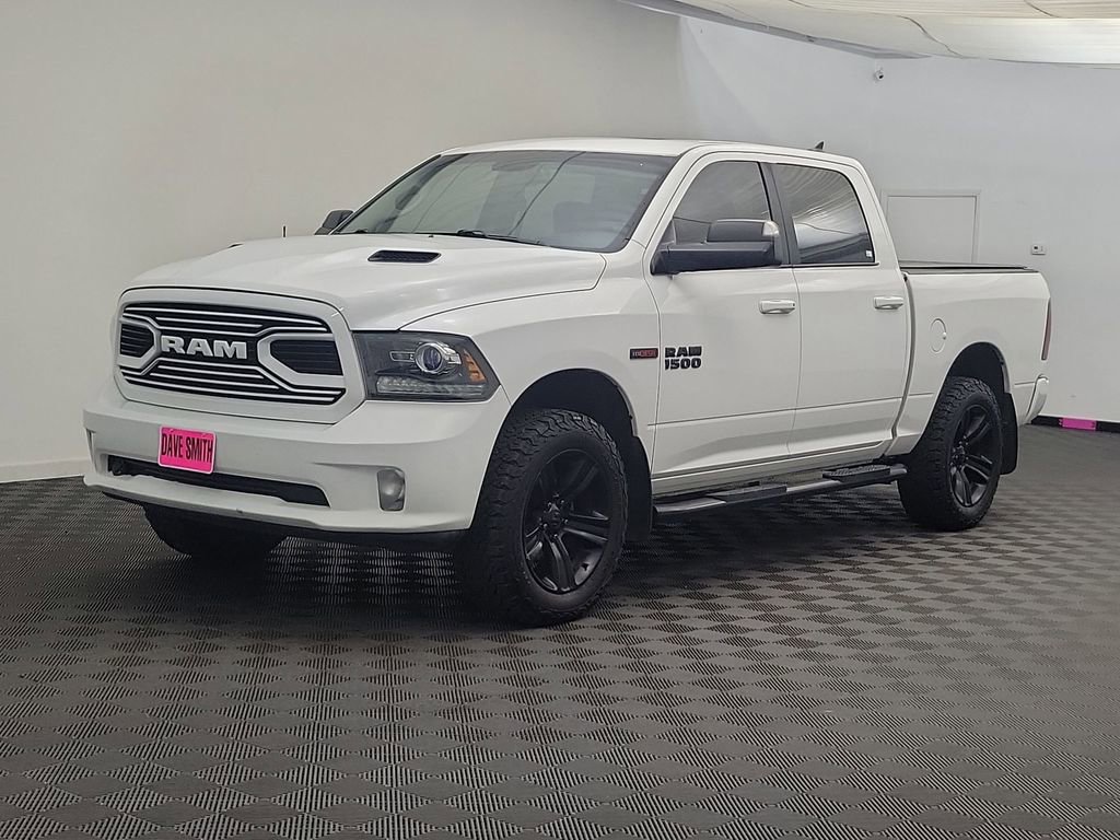 Used 2018 RAM 1500 Sport image 1