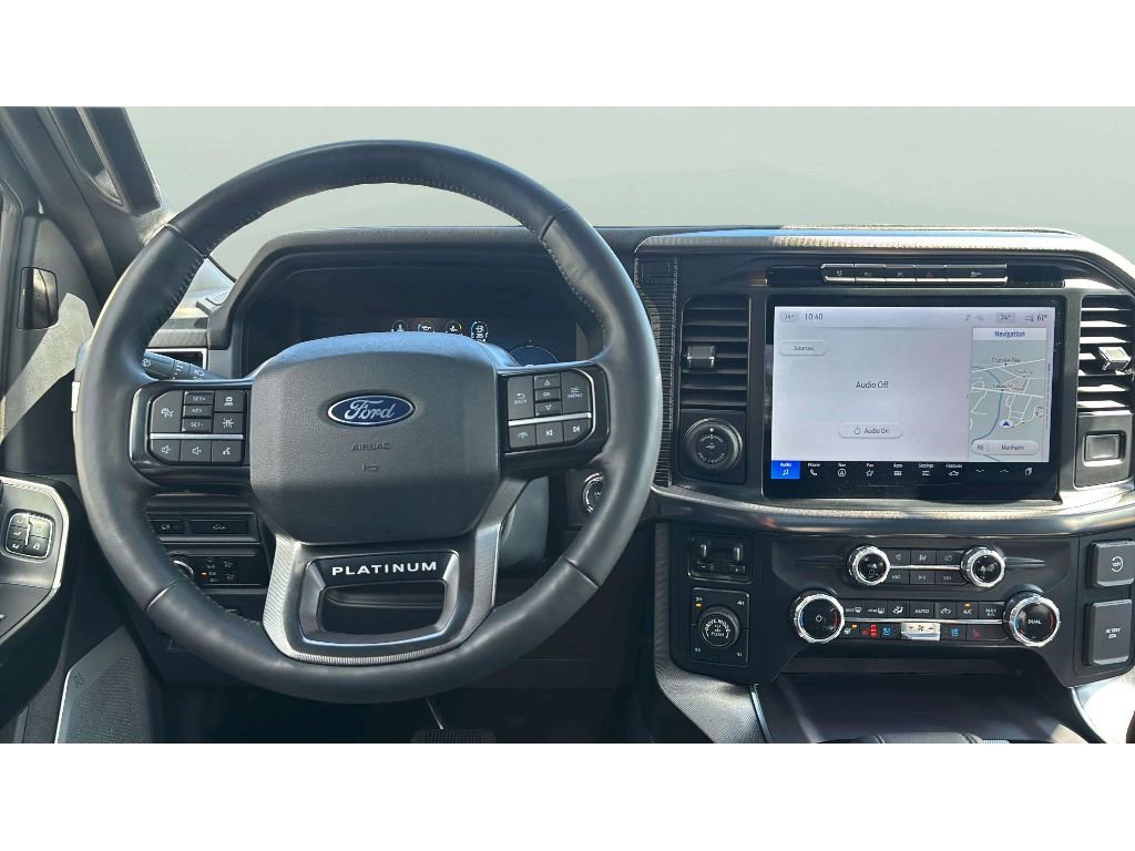 Used 2024 Ford F150 Platinum w/ Equipment Group 702A High AWD/4WD image 13