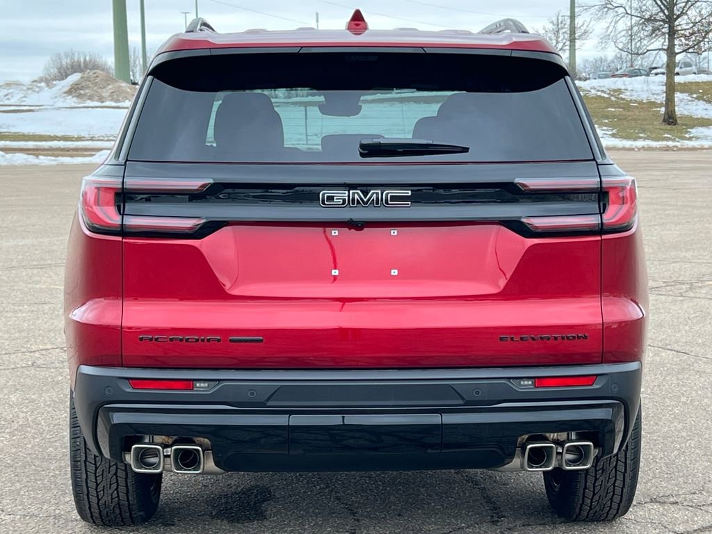 New 2026 GMC Acadia Elevation w/ Black Edition AWD/4WD image 46