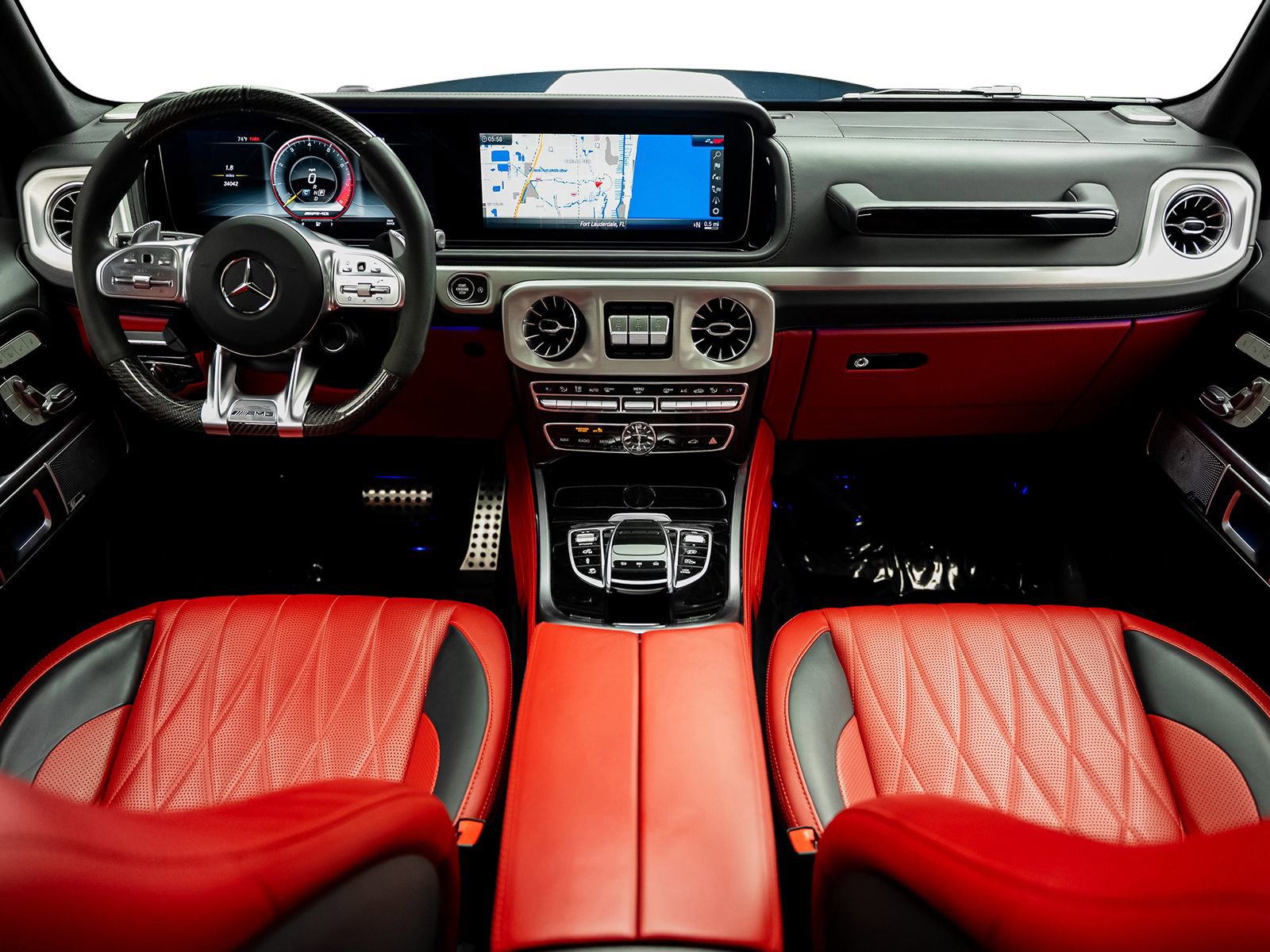 Used 2021 Mercedes-Benz G 63 AMG 4MATIC image 4