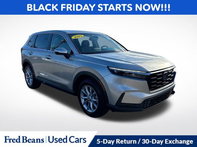 Certified 2025 Honda CR-V EX