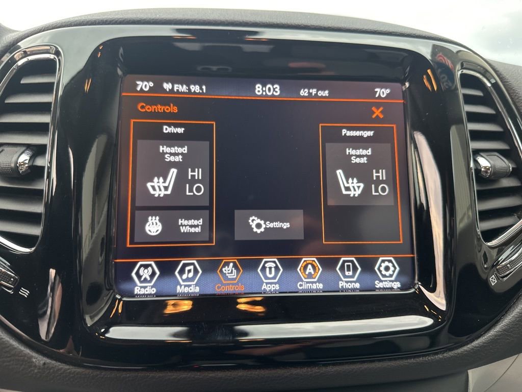 Used 2019 Jeep Compass Limited AWD/4WD image 18