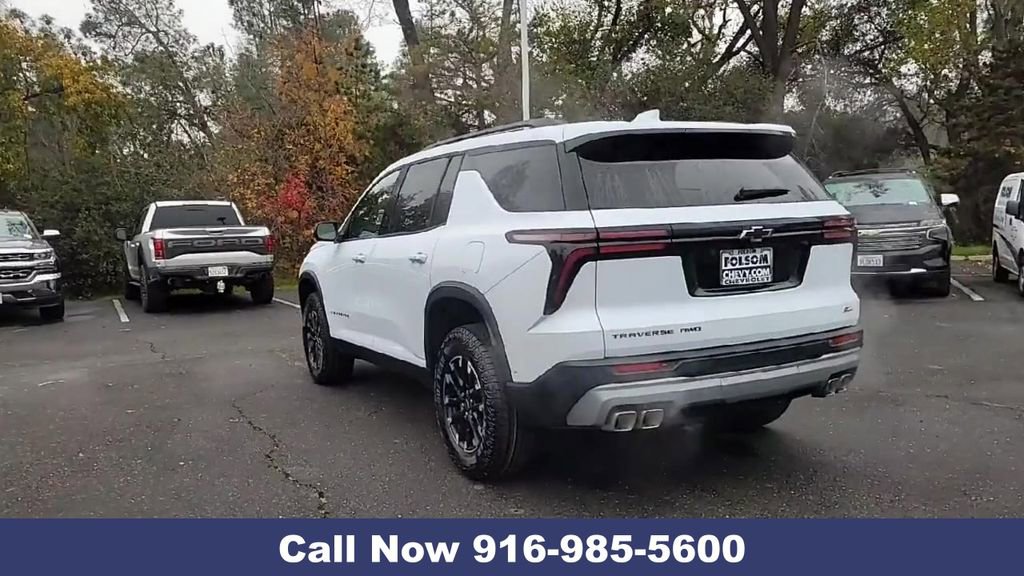 New 2026 Chevrolet Traverse Z71 w/ Enhanced Driving Package image 8