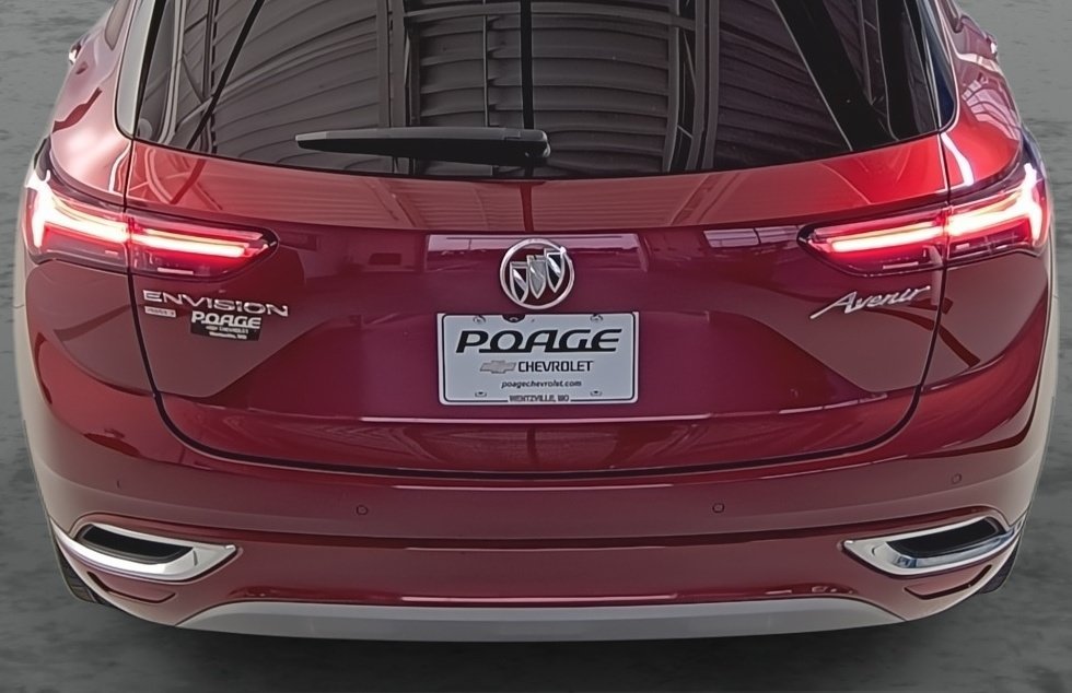 Used 2023 Buick Envision Avenir AWD/4WD image 12