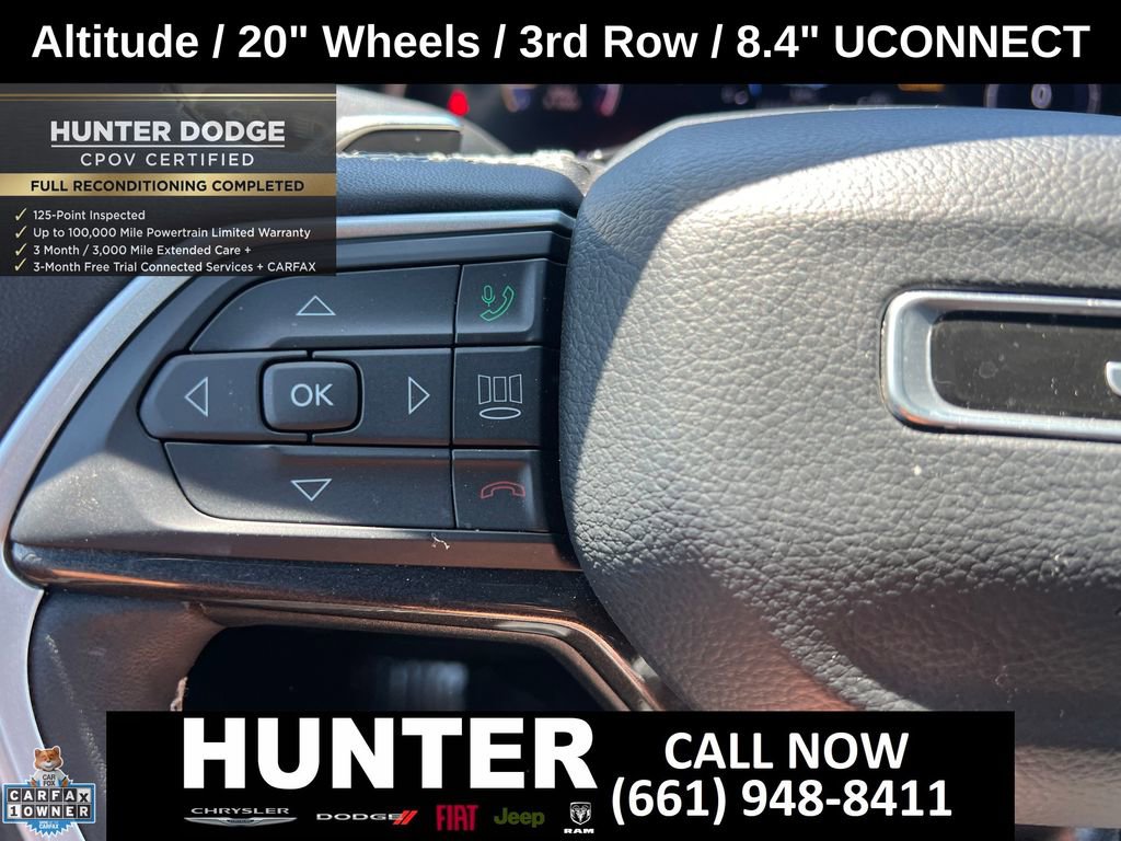 Certified 2023 Jeep Grand Cherokee L Laredo RWD image 23