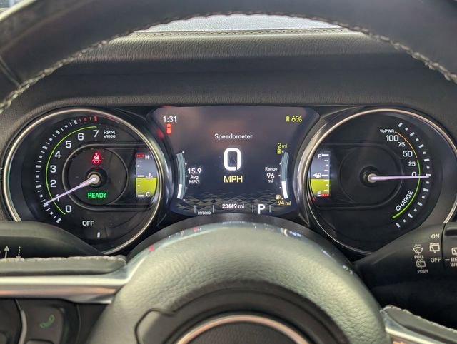 Certified 2023 Jeep Wrangler Unlimited Sahara w/ Cold Weather Group image 16