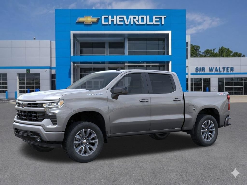 New 2026 Chevrolet Silverado 1500 RST w/ Convenience Package II AWD/4WD image 3