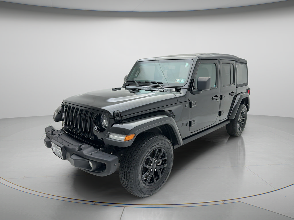 Used 2023 Jeep Wrangler Unlimited Sport AWD/4WD image 3