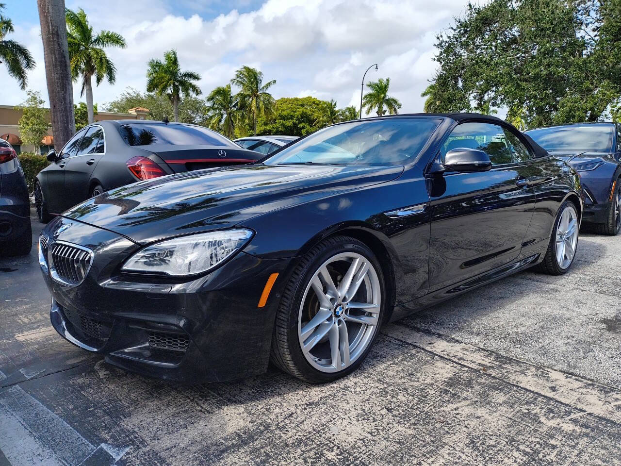 Used 2016 BMW 650i xDrive Convertible AWD/4WD image 59