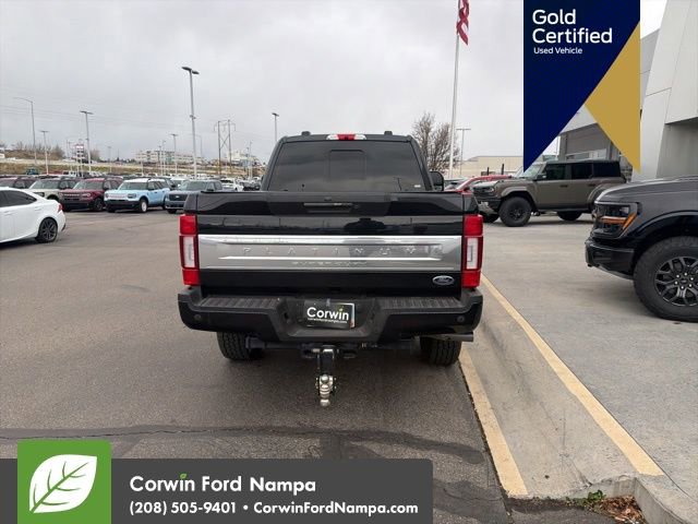 Used 2022 Ford F250 Platinum image 9