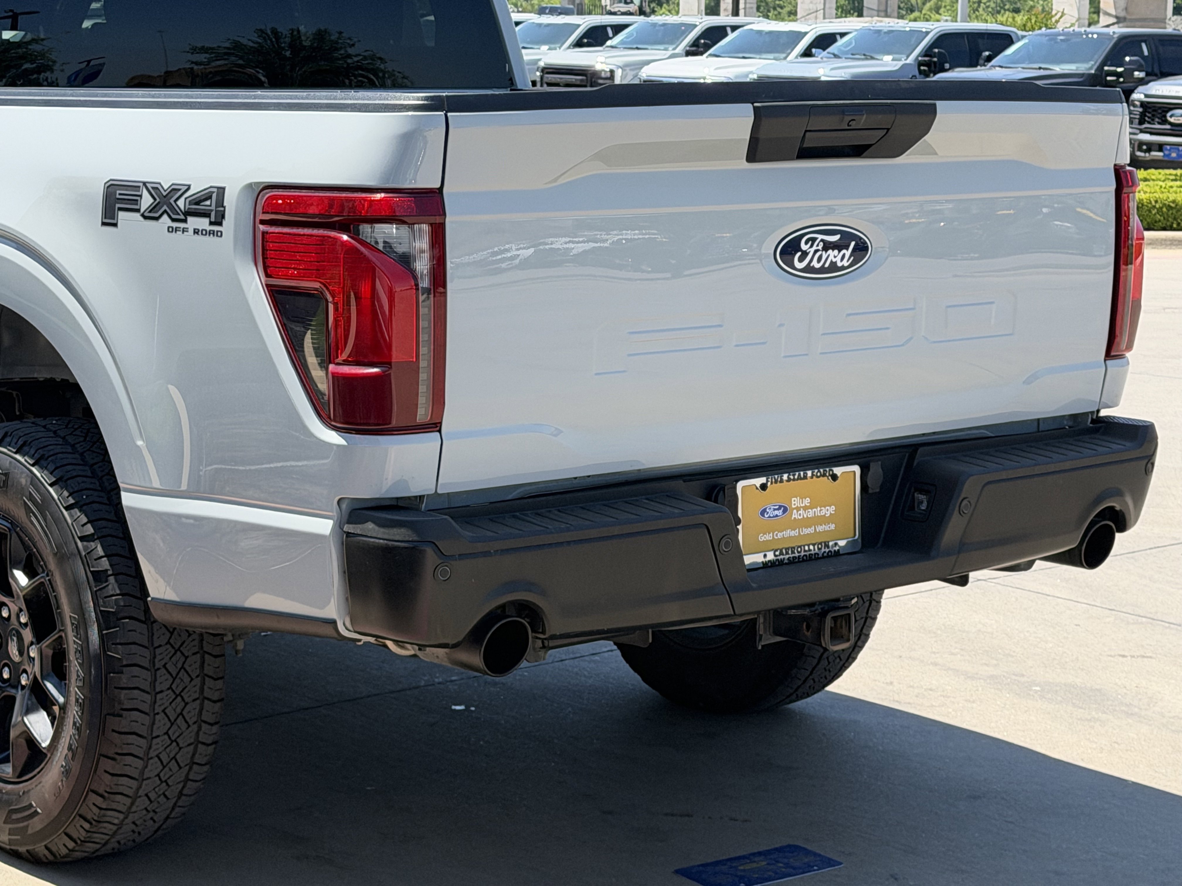 Certified 2024 Ford F150 STX w/ Equipment Group 201A FX4 AWD/4WD image 7