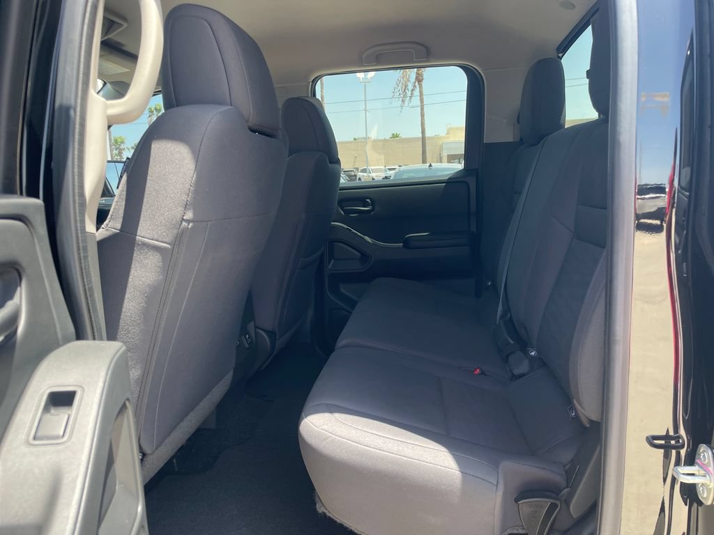 Certified 2025 Nissan Frontier S w/ S Utility Package RWD image 24