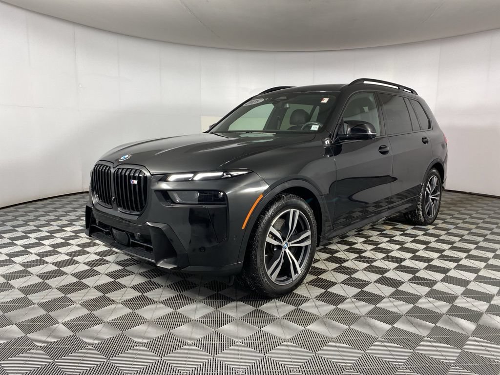 Certified 2025 BMW X7 M60i w/ Climate Comfort Package AWD/4WD image 7