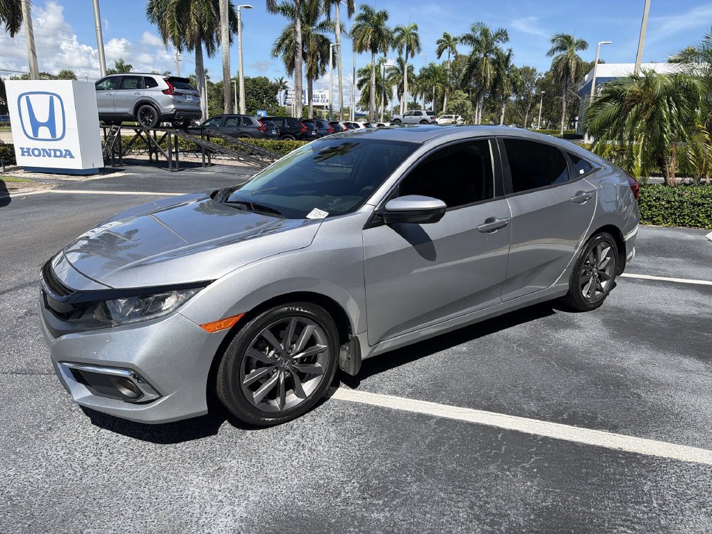 Certified 2021 Honda Civic EX-L image 4