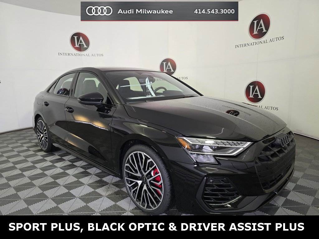 New 2026 Audi S3 Premium