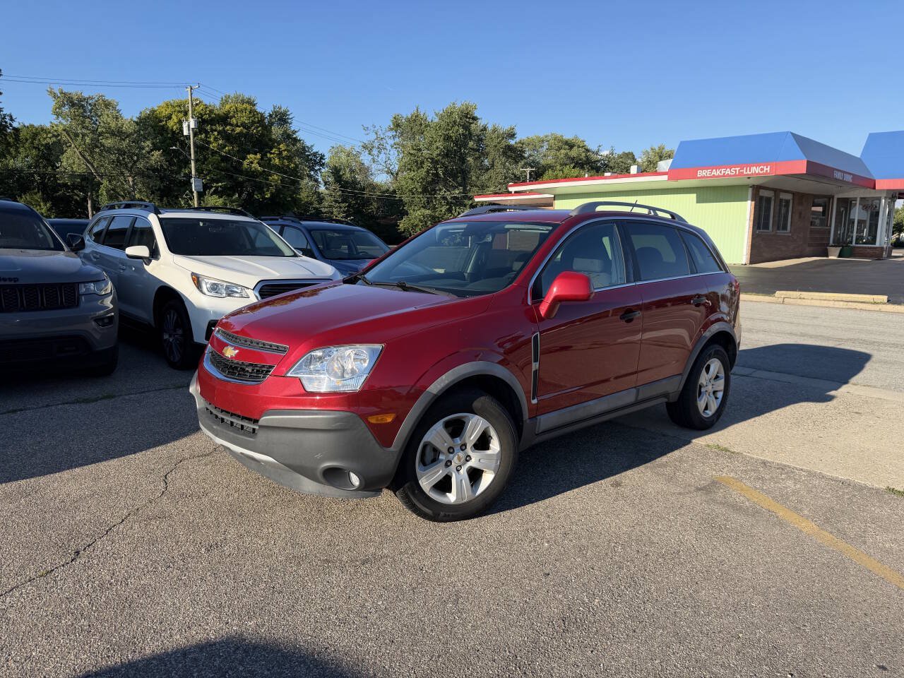 Used 2014 Chevrolet Captiva Sport LS FWD image 2