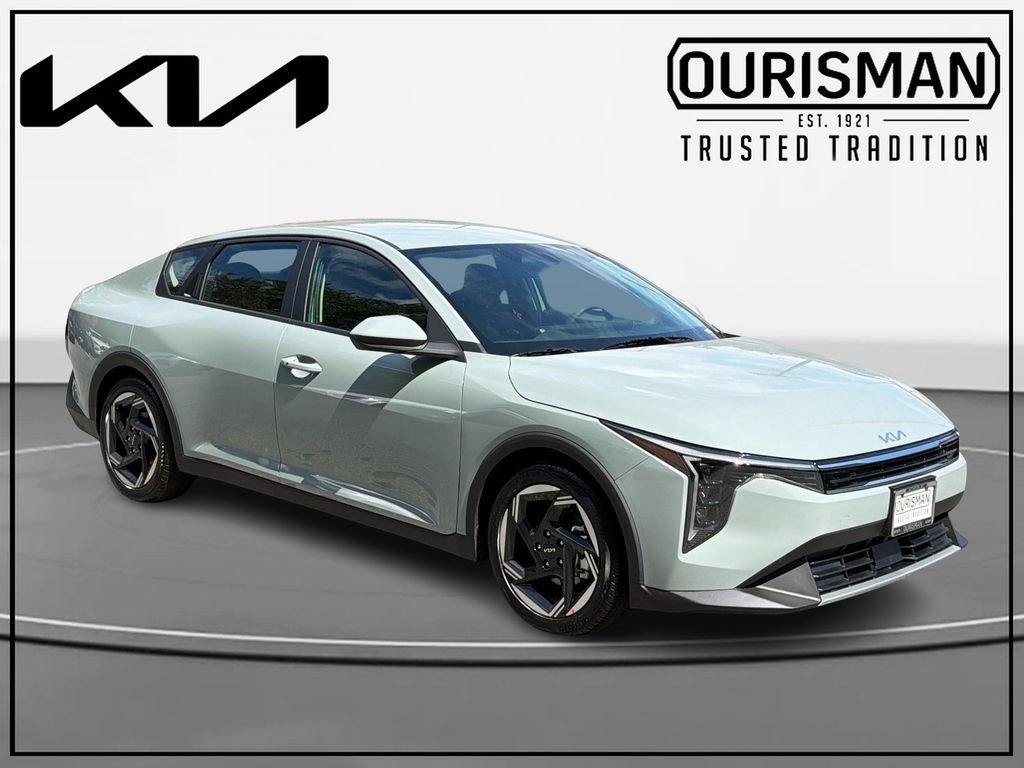 New 2026 Kia K4 EX FWD image 1