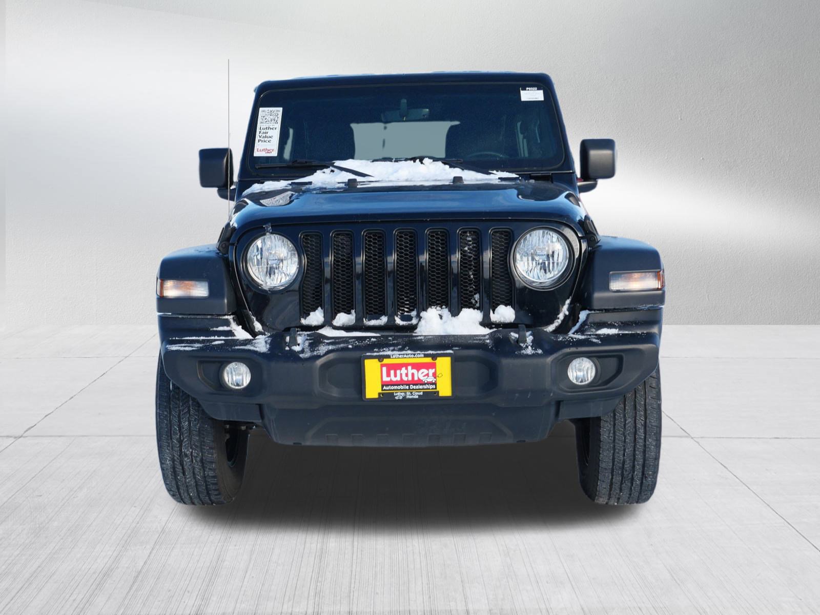 Used 2021 Jeep Wrangler Unlimited Sport video 2