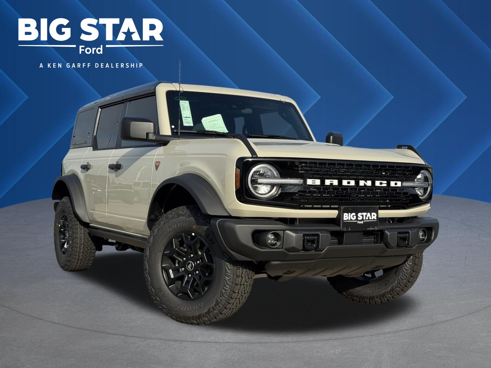 New 2026 Ford Bronco Badlands