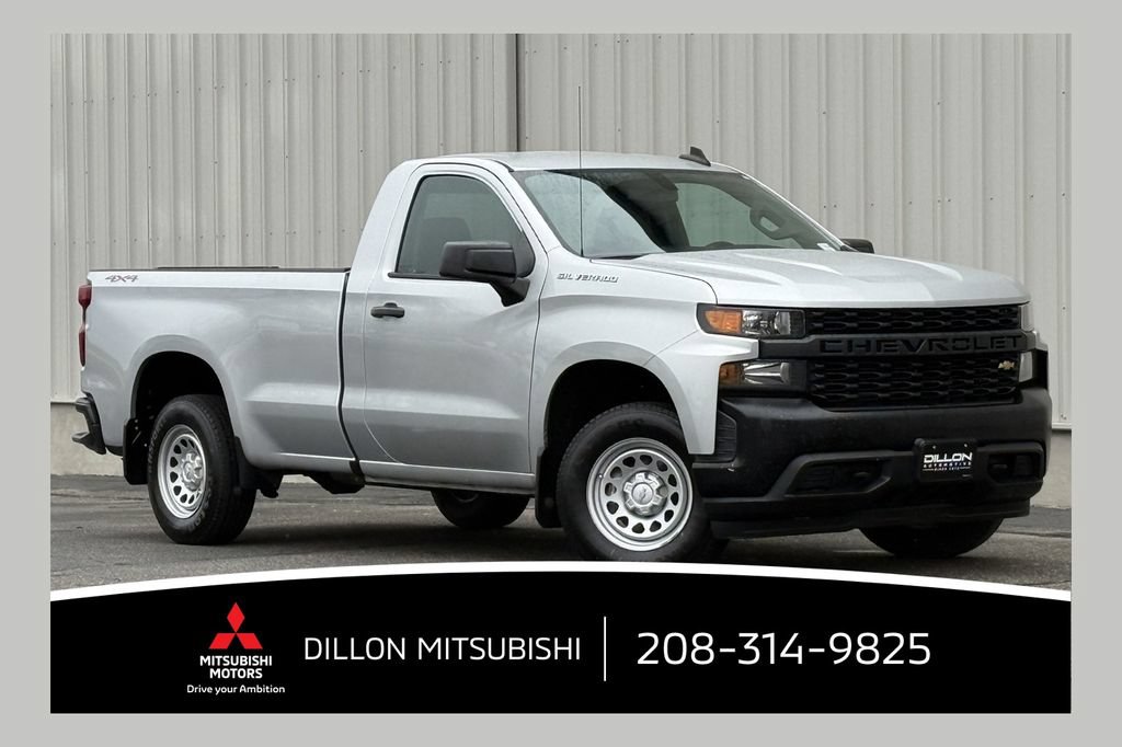 Used 2021 Chevrolet Silverado 1500 W/T w/ WT Convenience Package