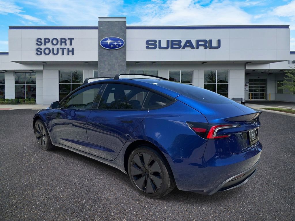 Used 2025 Tesla Model 3 Long Range AWD/4WD image 5