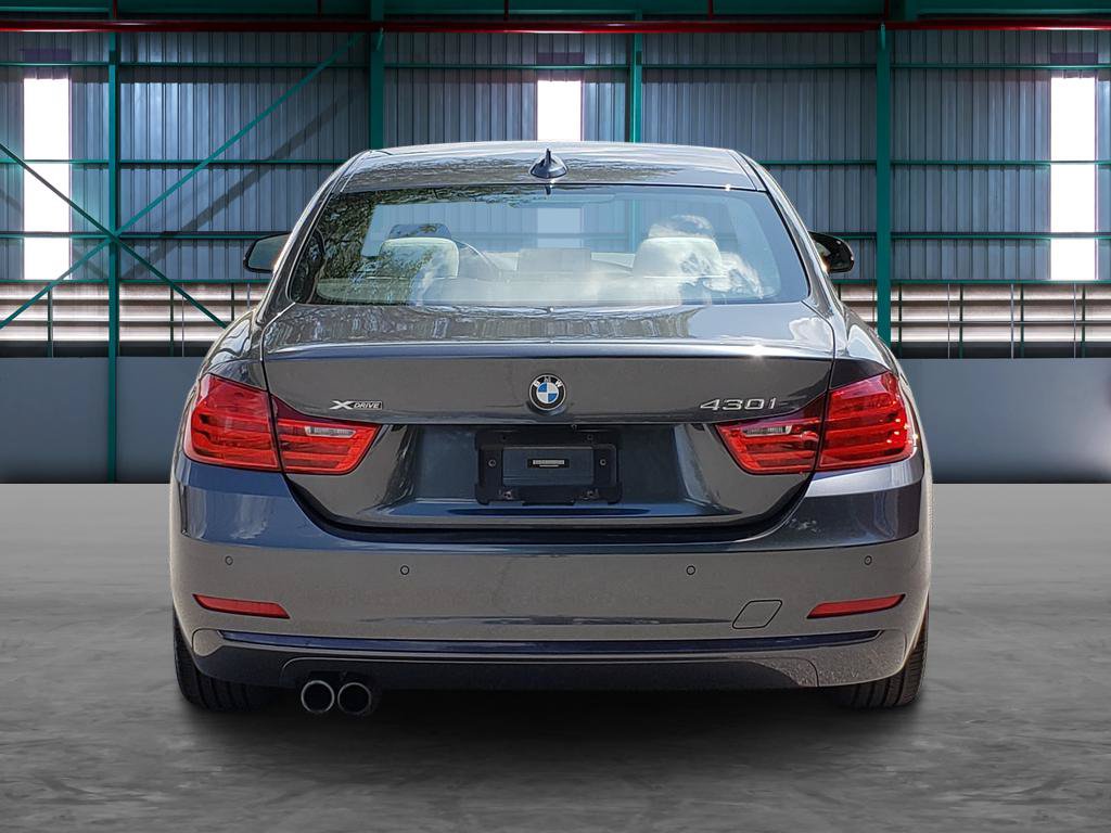 Used 2017 BMW 430i xDrive Coupe AWD/4WD image 4