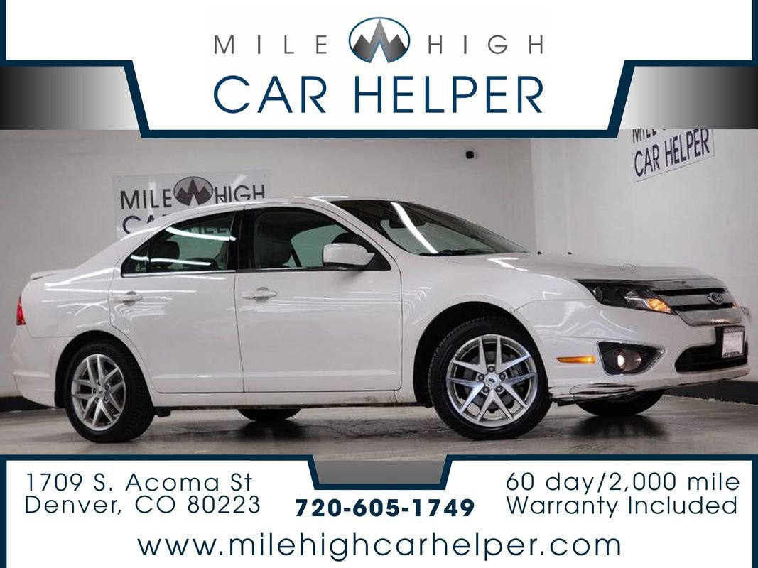 Used 2012 Ford Fusion SEL image 1