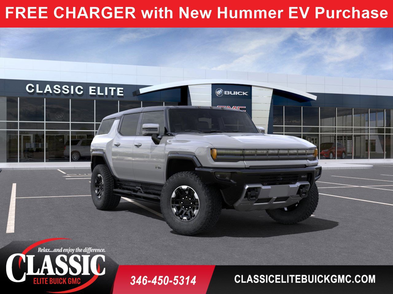 New 2025 GMC Hummer EV 3X w/ Extreme Off-Road Package image 1