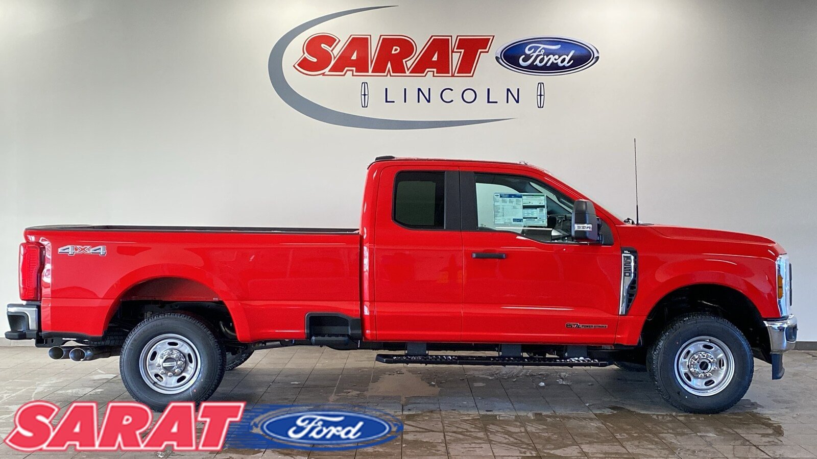 New 2026 Ford F250 XL w/ XL Chrome Package